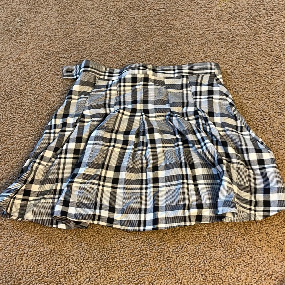 Pleated skirt